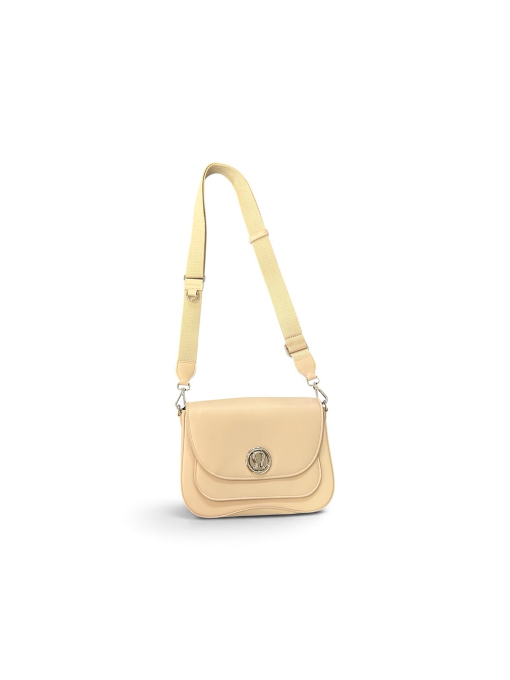 Lulu Lemon Cactus Crossbody Bag in Cashew - Women's Designer Style
